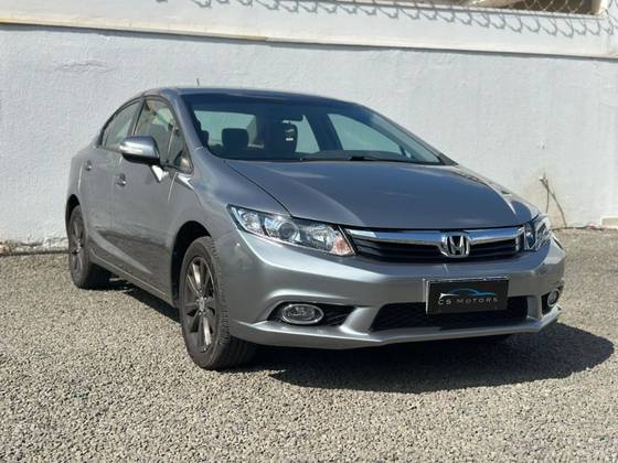 HONDA CIVIC 2.0 LXR 16V FLEX 4P AUTOMÁTICO HONDA CIVIC 2.0 LXR 16V FLEX 4P AUTOMÁTICO